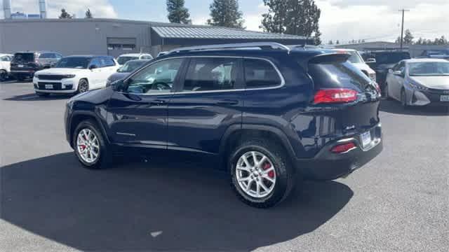 used 2014 Jeep Cherokee car, priced at $9,993