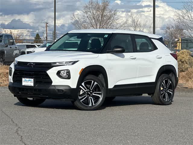 used 2022 Chevrolet TrailBlazer car, priced at $25,990