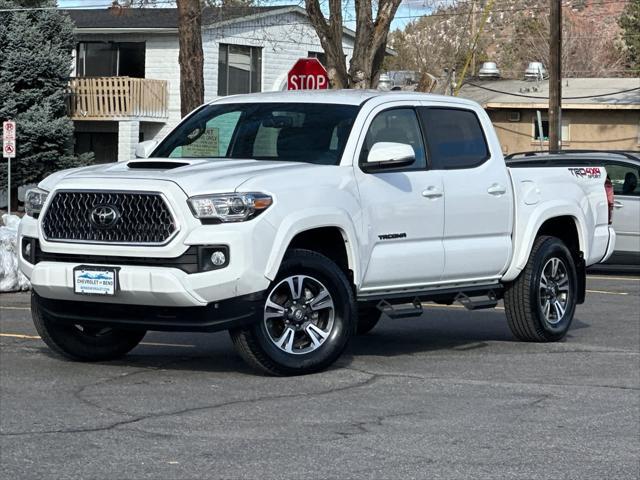 used 2019 Toyota Tacoma car, priced at $33,990
