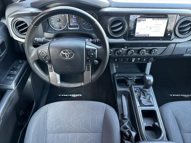 used 2019 Toyota Tacoma car, priced at $33,990