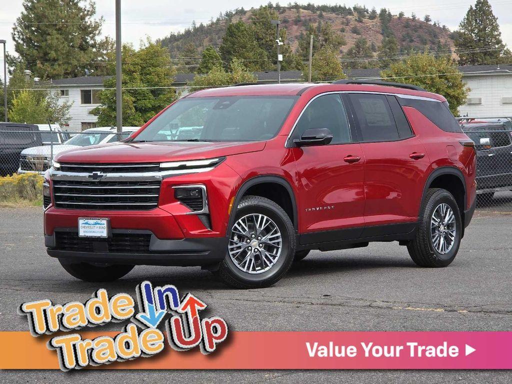 new 2026 Chevrolet Traverse car, priced at $52,040