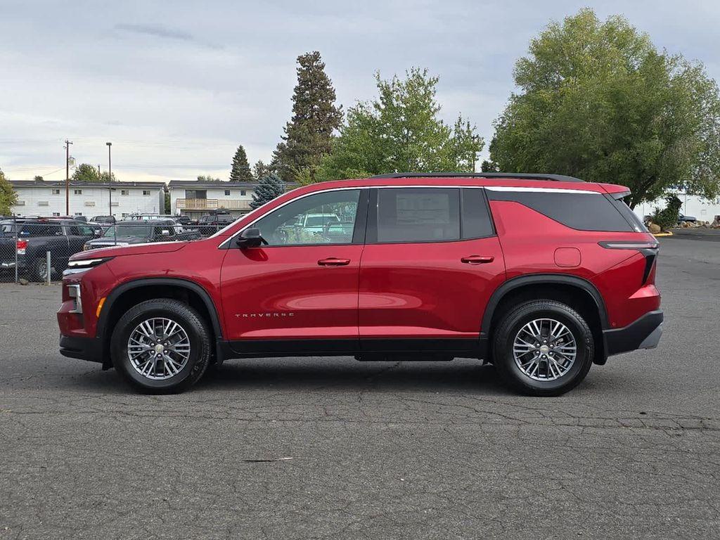 new 2026 Chevrolet Traverse car, priced at $52,040