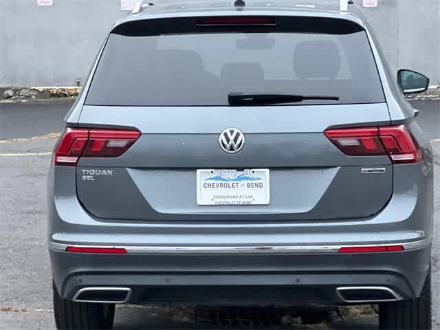 used 2020 Volkswagen Tiguan car, priced at $21,991