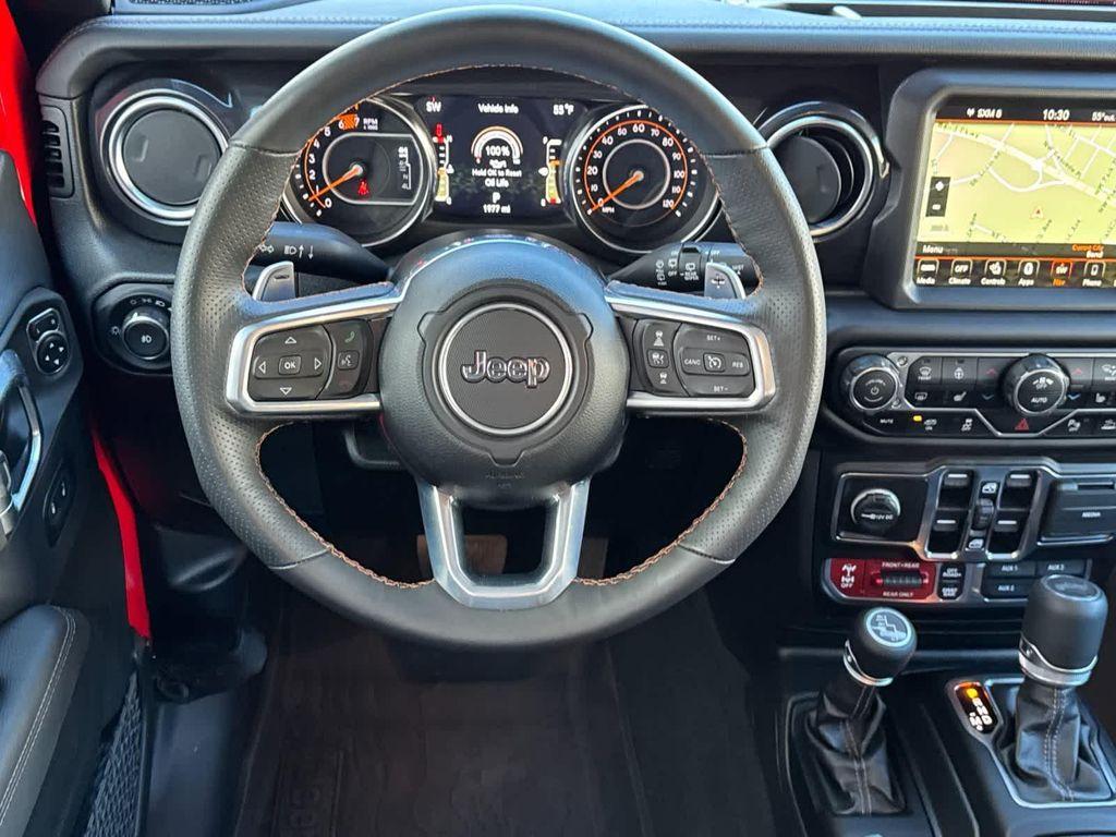 used 2023 Jeep Wrangler car, priced at $68,990
