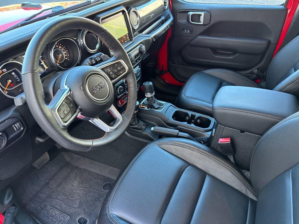 used 2023 Jeep Wrangler car, priced at $68,990