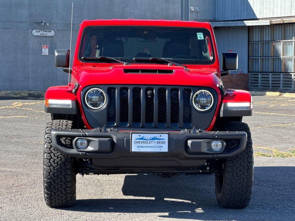 used 2023 Jeep Wrangler car, priced at $68,990