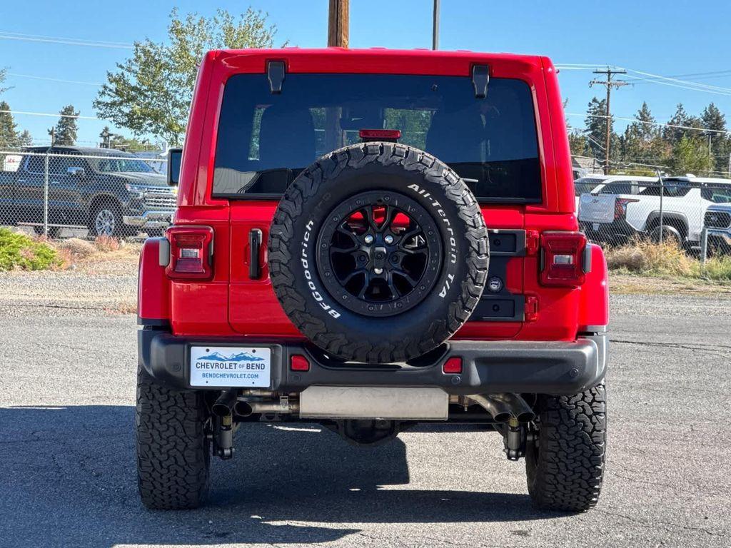 used 2023 Jeep Wrangler car, priced at $68,990