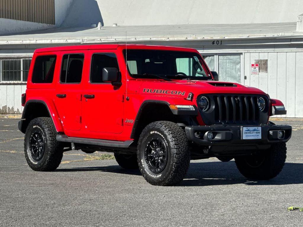 used 2023 Jeep Wrangler car, priced at $68,990