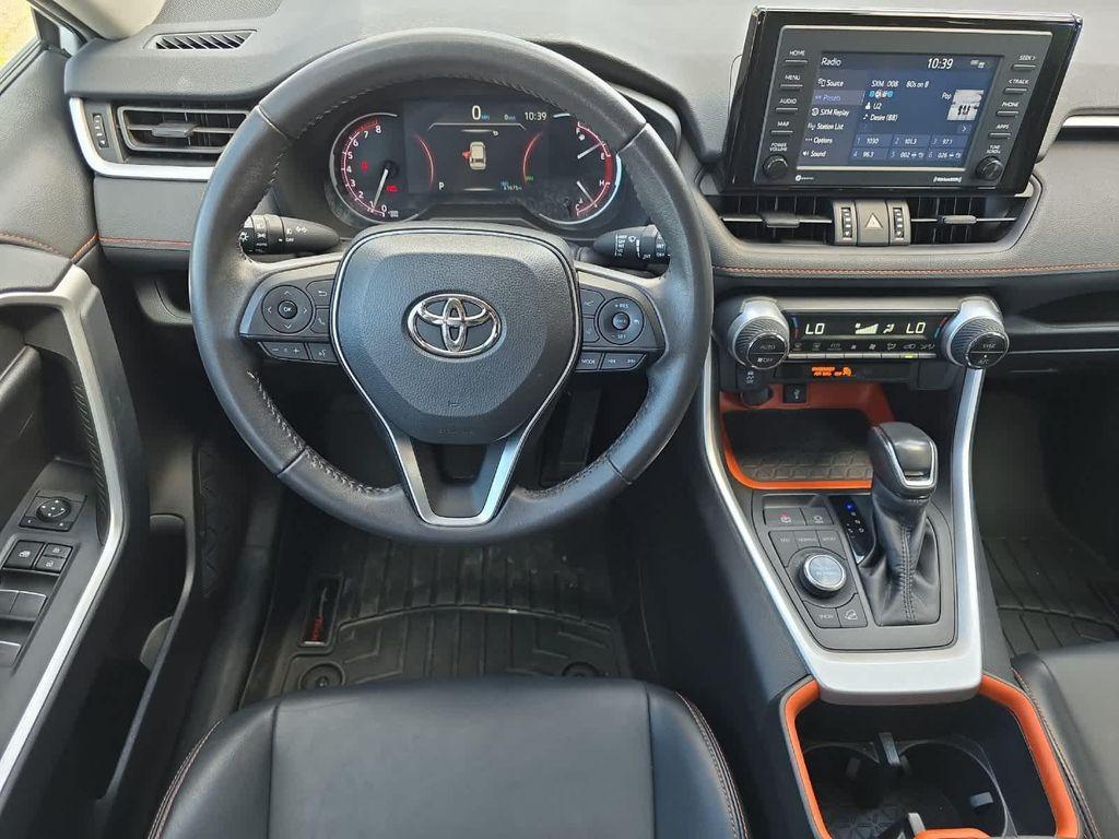 used 2022 Toyota RAV4 car, priced at $28,991