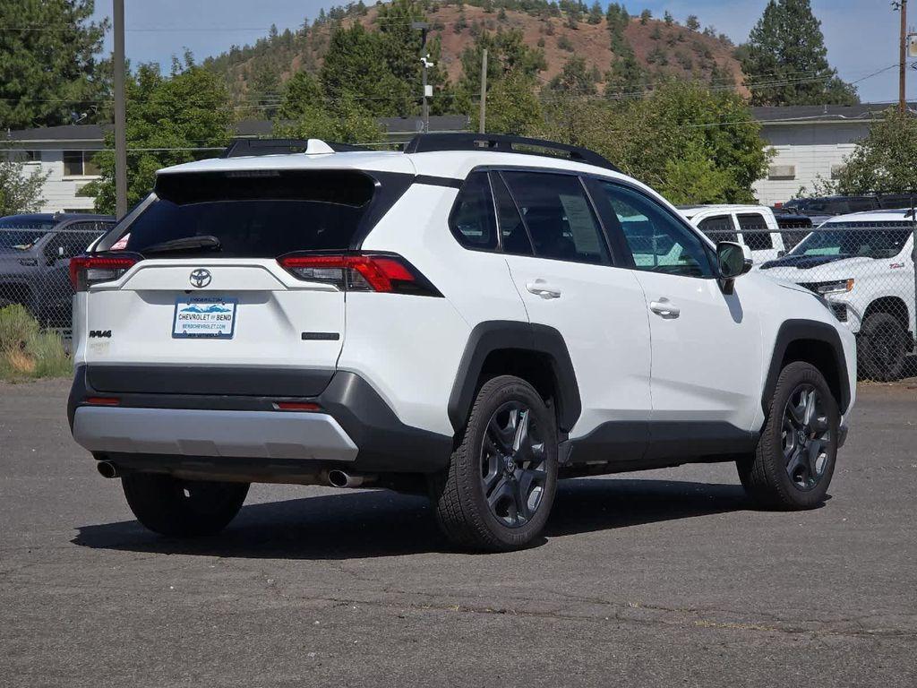 used 2022 Toyota RAV4 car, priced at $28,991