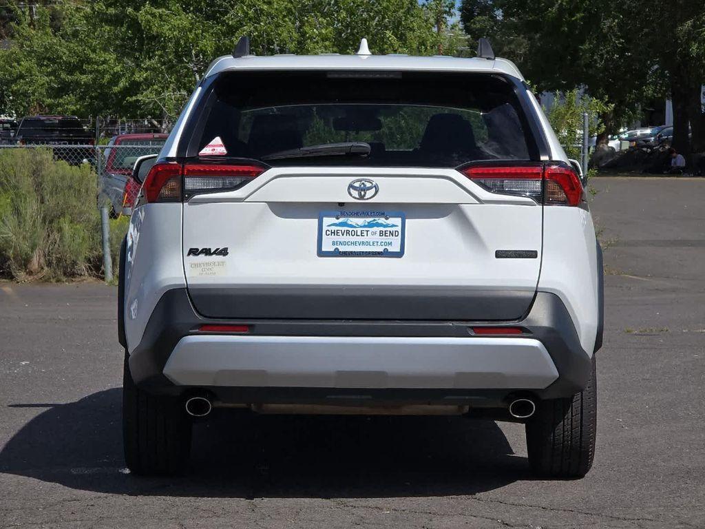 used 2022 Toyota RAV4 car, priced at $28,991