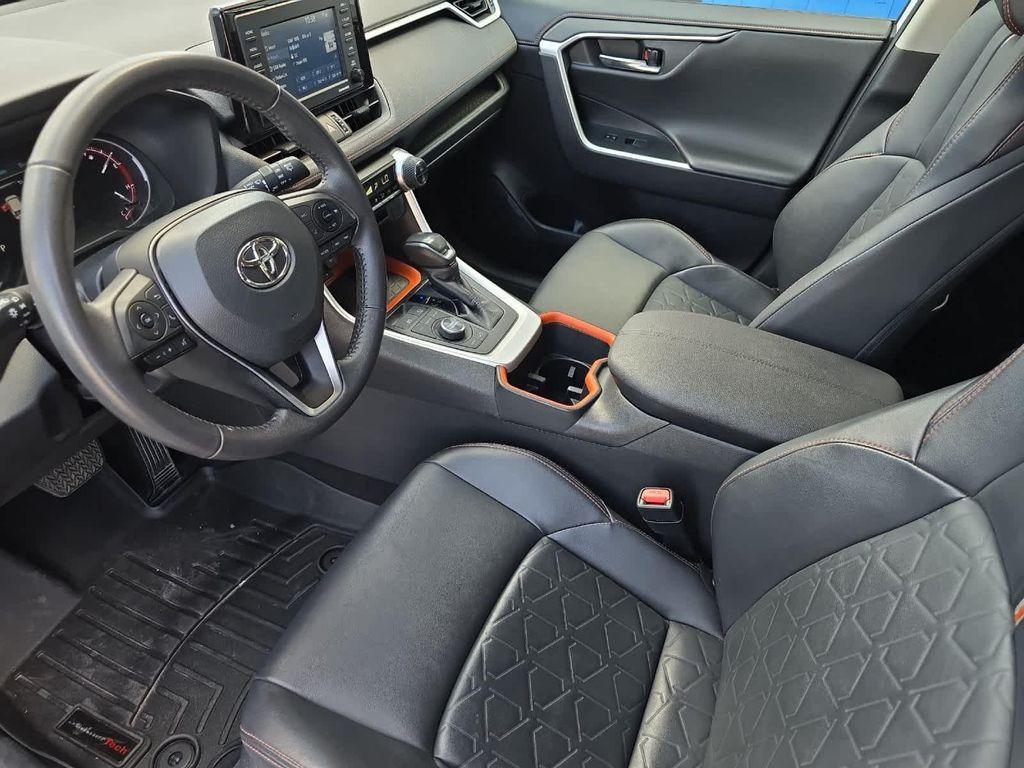 used 2022 Toyota RAV4 car, priced at $28,991