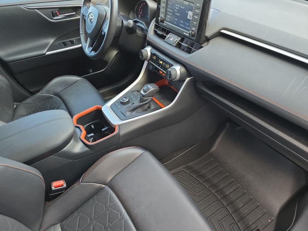 used 2022 Toyota RAV4 car, priced at $28,991
