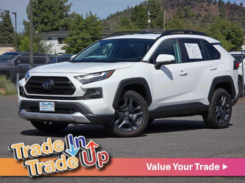used 2022 Toyota RAV4 car, priced at $29,990