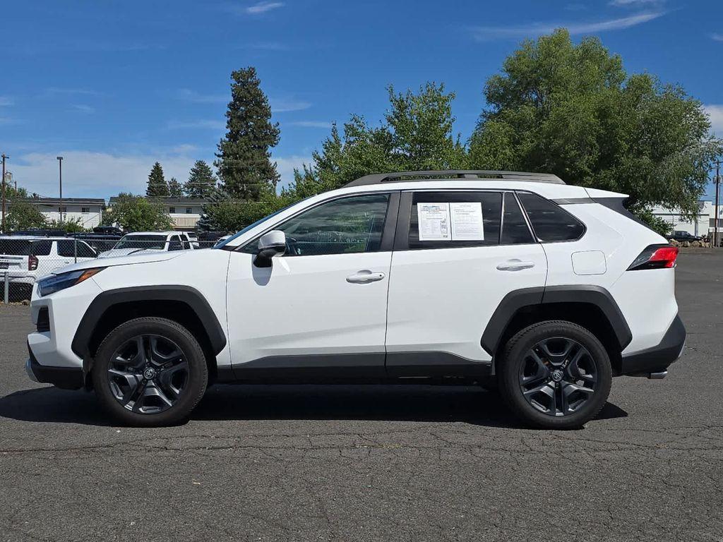 used 2022 Toyota RAV4 car, priced at $28,991