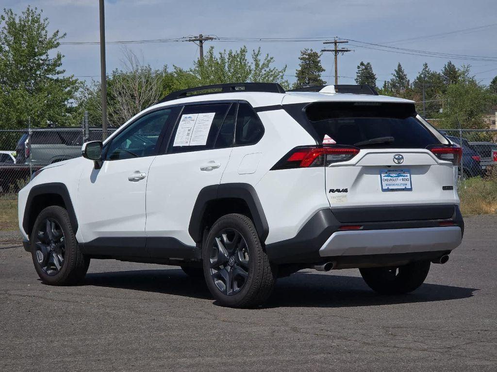 used 2022 Toyota RAV4 car, priced at $28,991