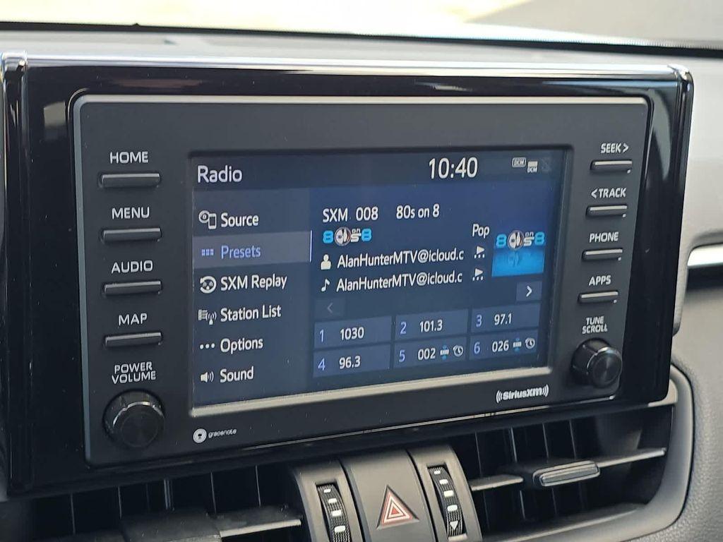 used 2022 Toyota RAV4 car, priced at $28,991