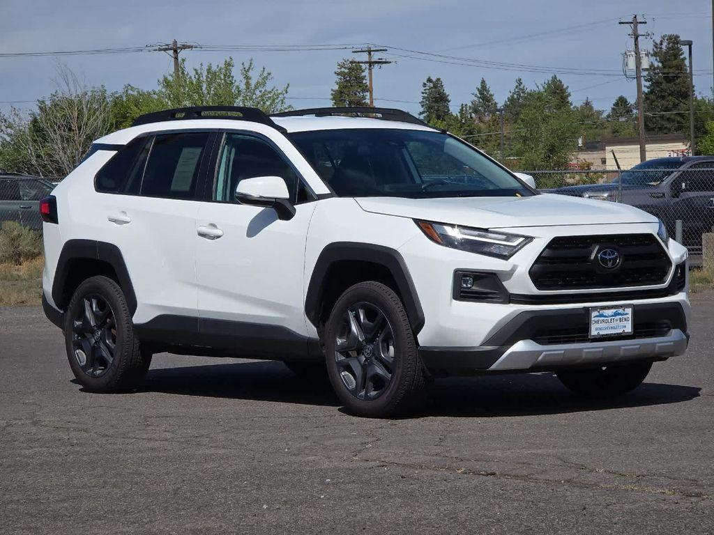 used 2022 Toyota RAV4 car, priced at $28,991