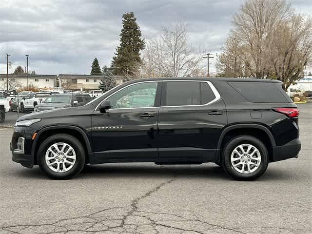 used 2022 Chevrolet Traverse car, priced at $28,991