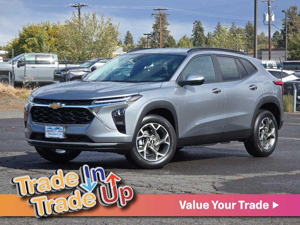 new 2026 Chevrolet Trax car, priced at $24,495