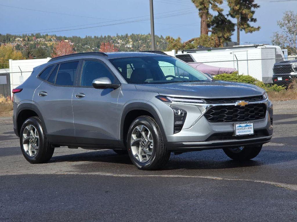 new 2026 Chevrolet Trax car, priced at $24,495