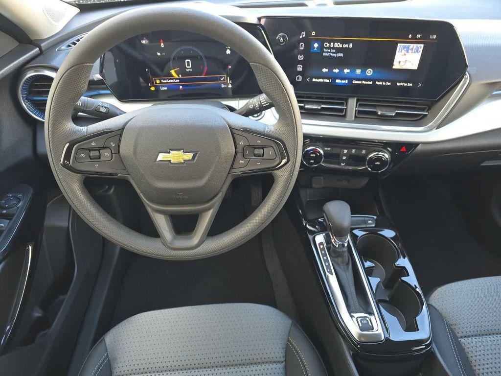new 2026 Chevrolet Trax car, priced at $24,495