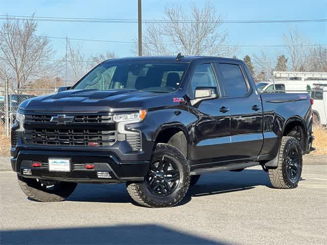 new 2024 Chevrolet Silverado 1500 car, priced at $65,795