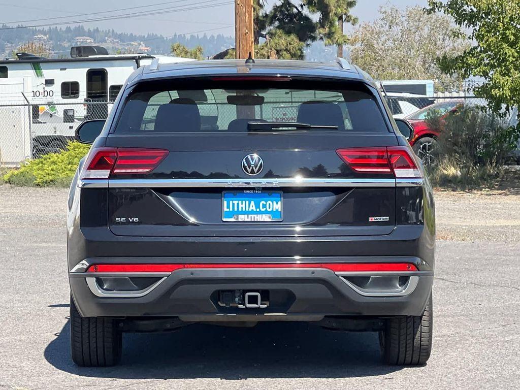 used 2022 Volkswagen Atlas Cross Sport car, priced at $25,992