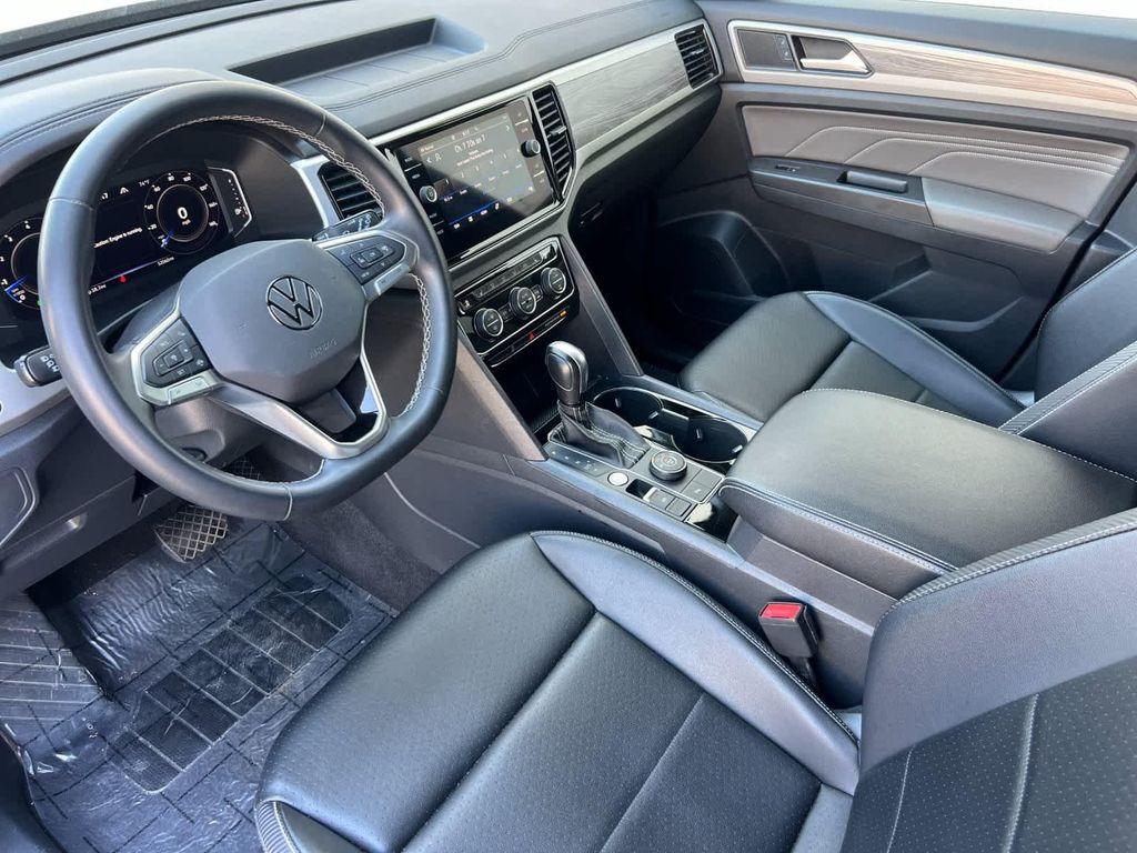used 2022 Volkswagen Atlas Cross Sport car, priced at $25,992