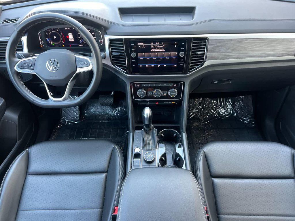 used 2022 Volkswagen Atlas Cross Sport car, priced at $25,992