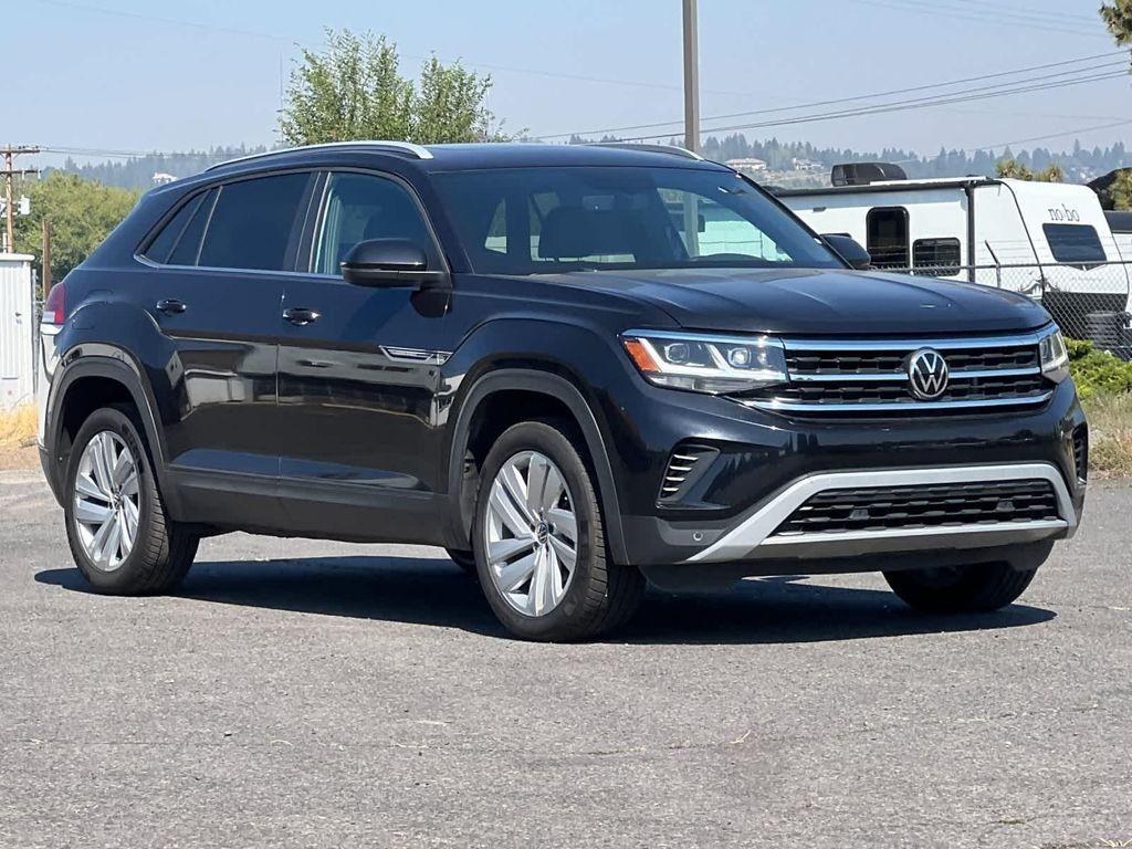 used 2022 Volkswagen Atlas Cross Sport car, priced at $25,992