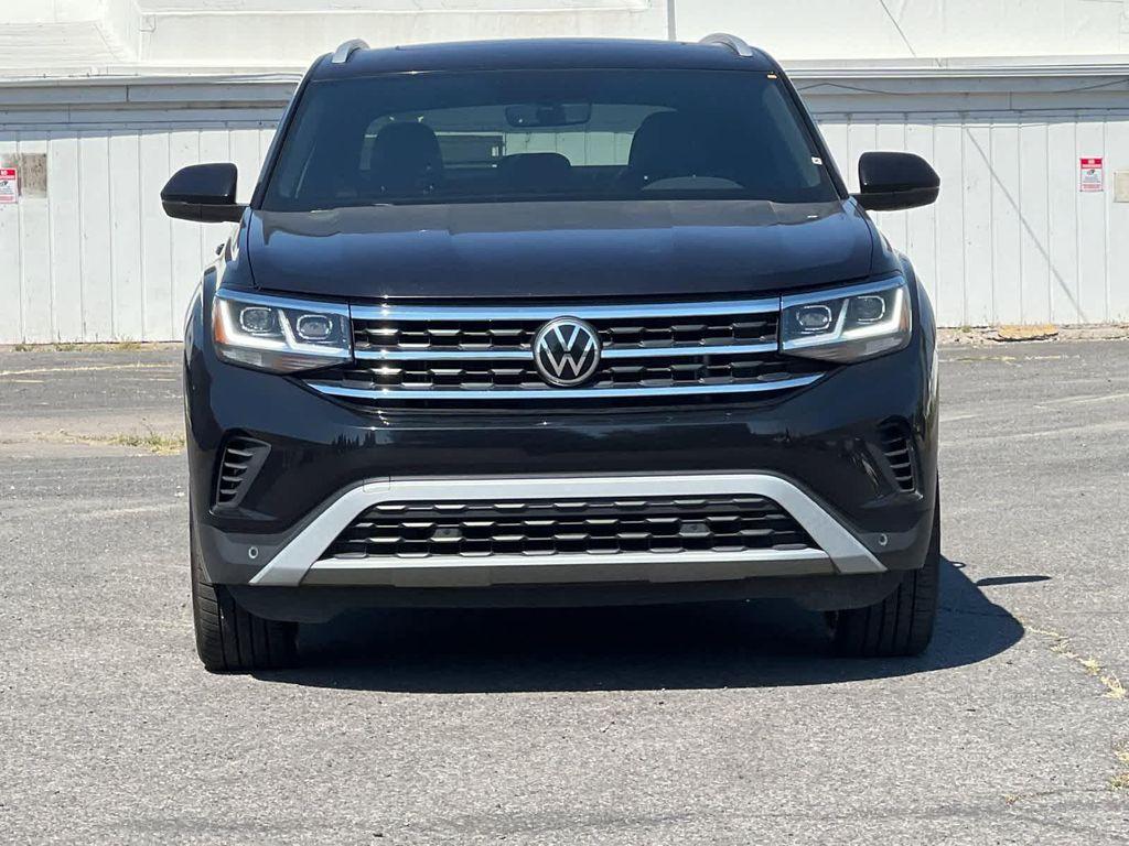 used 2022 Volkswagen Atlas Cross Sport car, priced at $25,992