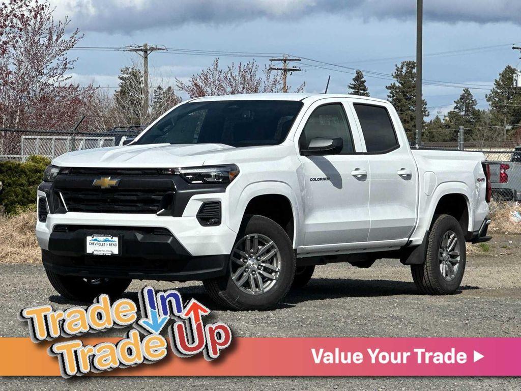 new 2025 Chevrolet Colorado car, priced at $44,360
