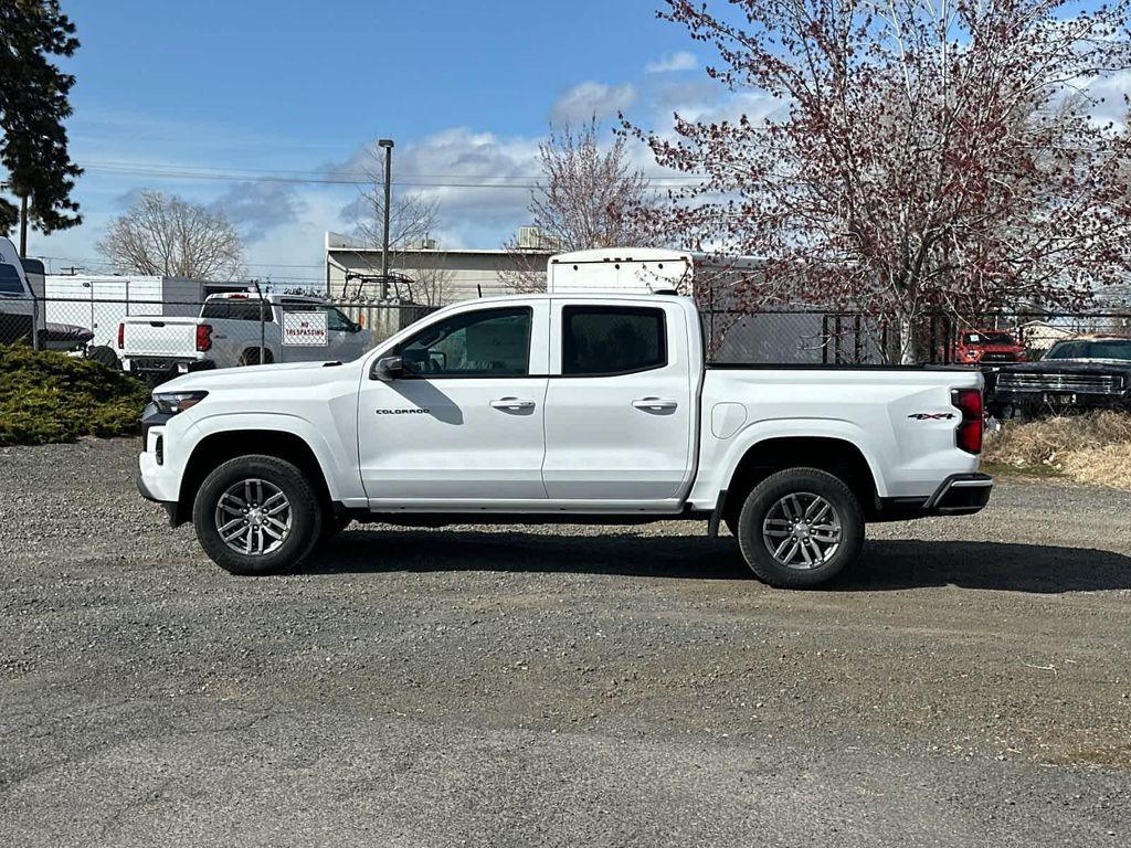 new 2025 Chevrolet Colorado car, priced at $44,360
