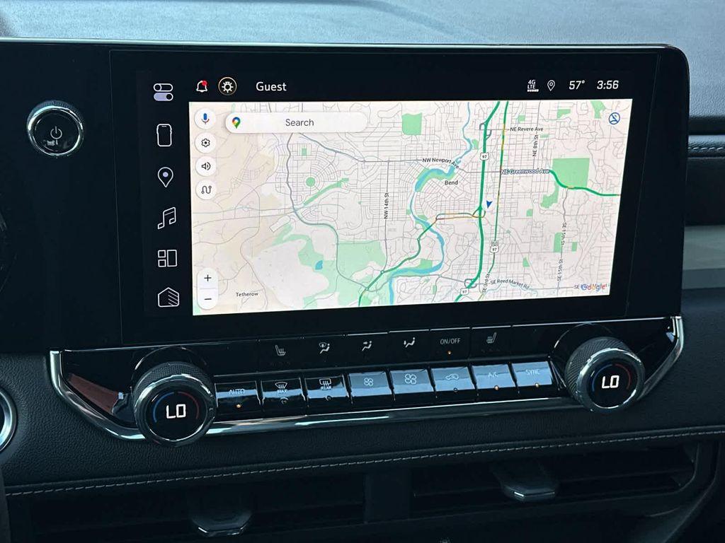 new 2025 Chevrolet Colorado car, priced at $44,360