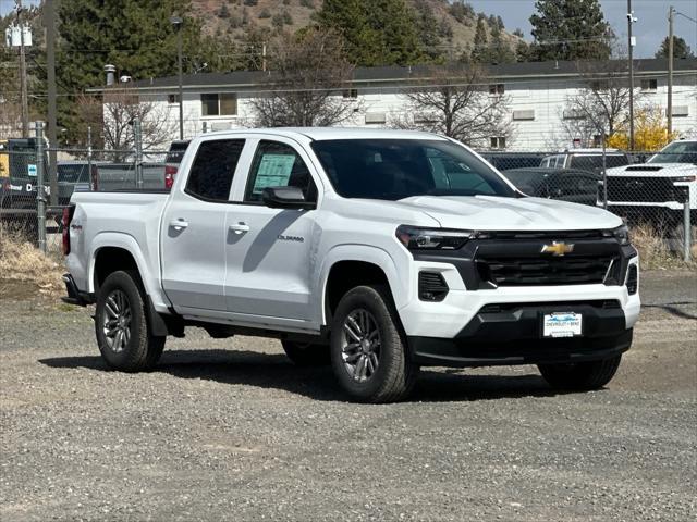 new 2025 Chevrolet Colorado car, priced at $44,360