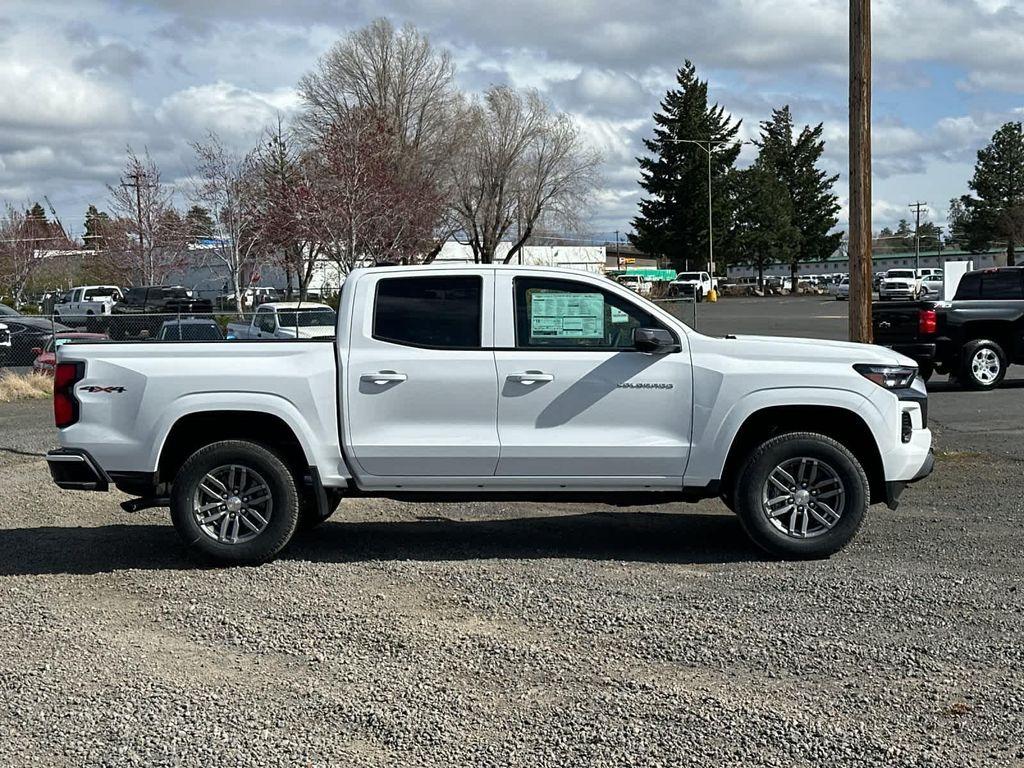 new 2025 Chevrolet Colorado car, priced at $44,360
