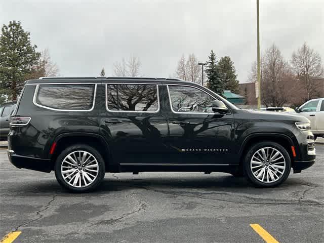 used 2023 Jeep Grand Wagoneer car, priced at $67,993