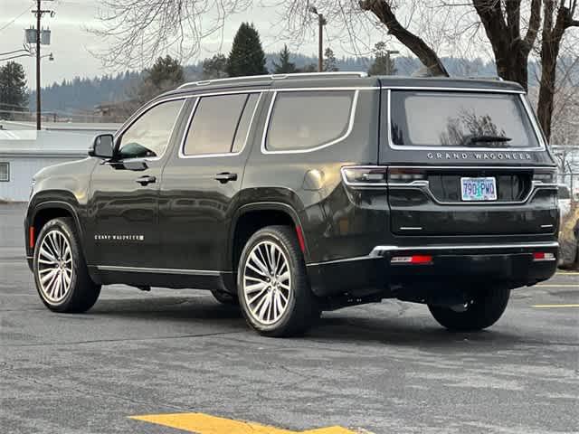 used 2023 Jeep Grand Wagoneer car, priced at $67,993