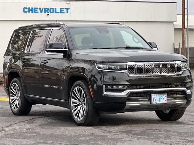 used 2023 Jeep Grand Wagoneer car, priced at $67,993