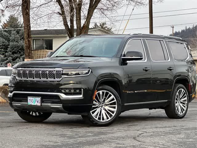 used 2023 Jeep Grand Wagoneer car, priced at $67,993