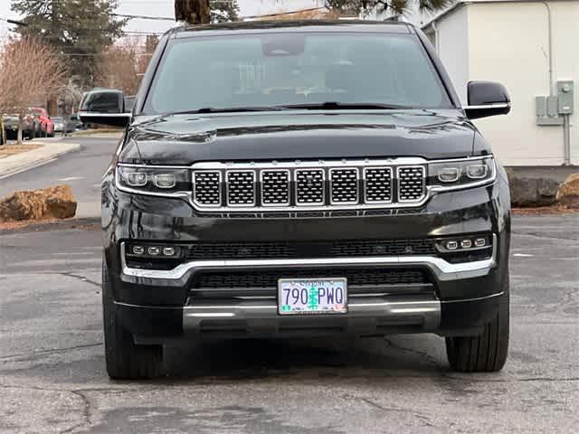 used 2023 Jeep Grand Wagoneer car, priced at $67,993