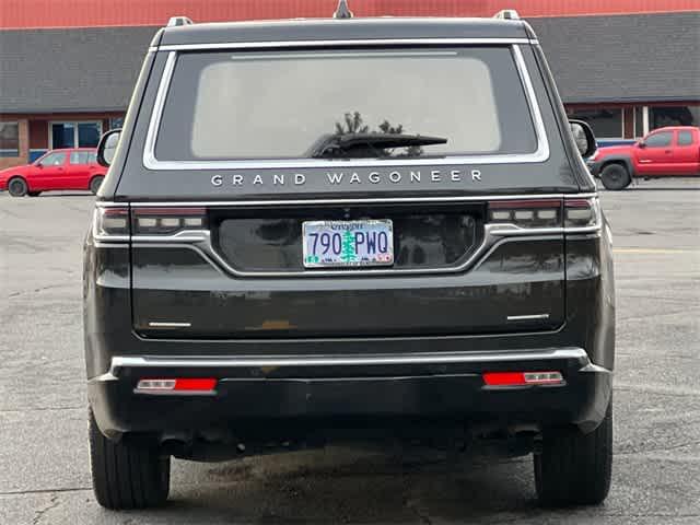 used 2023 Jeep Grand Wagoneer car, priced at $67,993