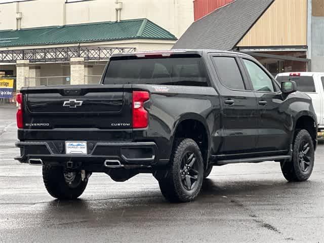 new 2025 Chevrolet Silverado 1500 car, priced at $57,300