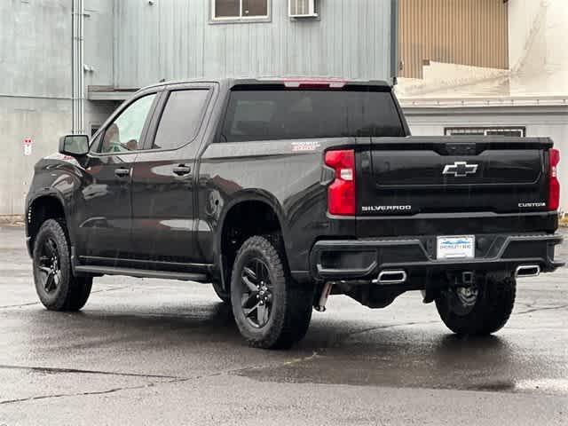 new 2025 Chevrolet Silverado 1500 car, priced at $57,300