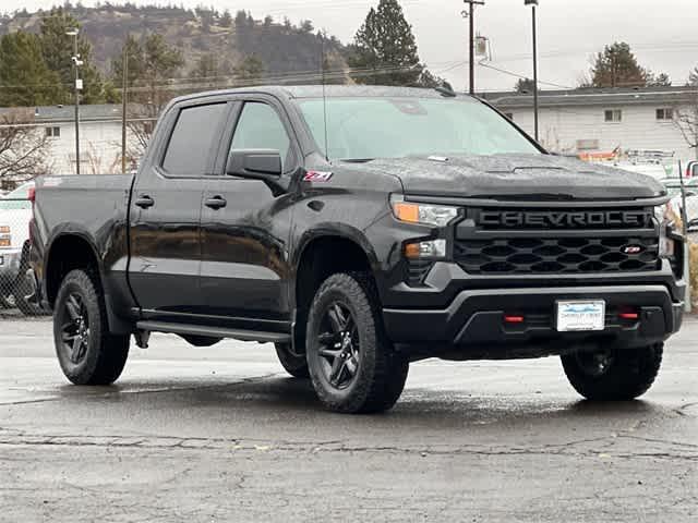 new 2025 Chevrolet Silverado 1500 car, priced at $57,300