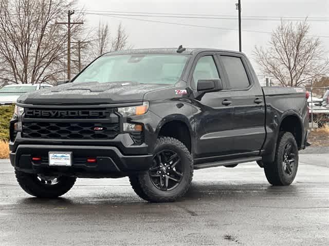 new 2025 Chevrolet Silverado 1500 car, priced at $55,300