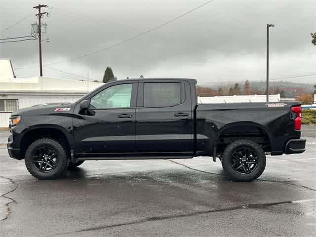 new 2025 Chevrolet Silverado 1500 car, priced at $57,300