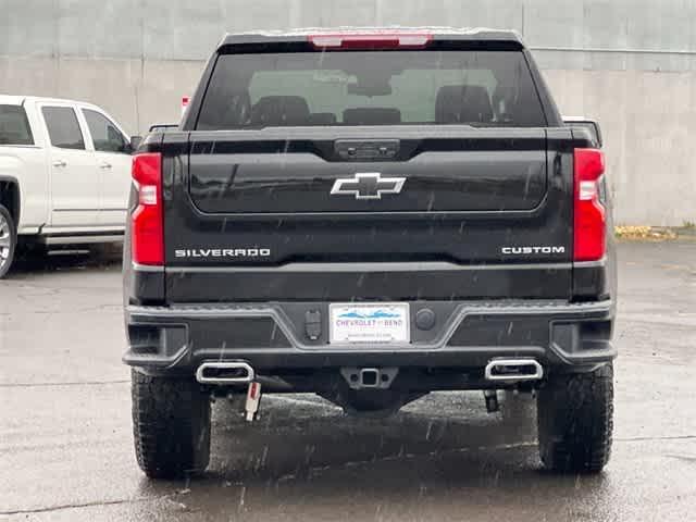 new 2025 Chevrolet Silverado 1500 car, priced at $57,300