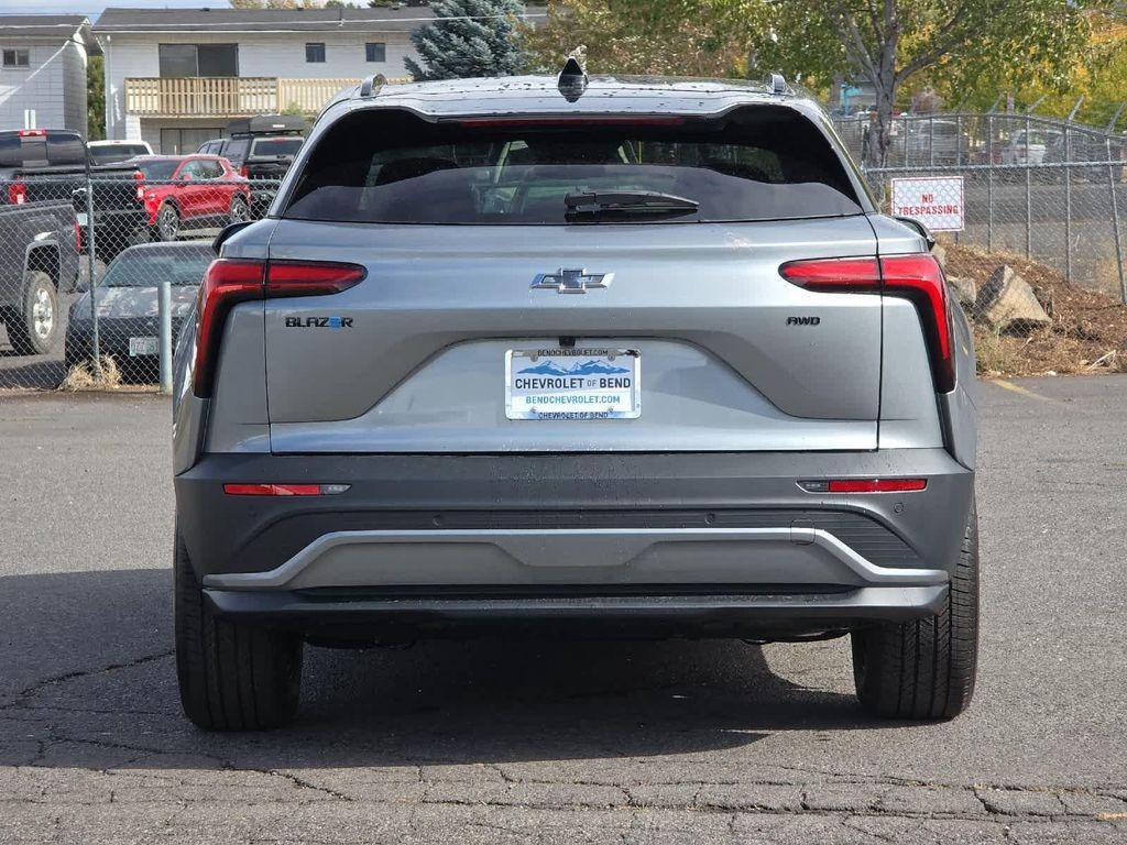 new 2026 Chevrolet Blazer EV car, priced at $51,555